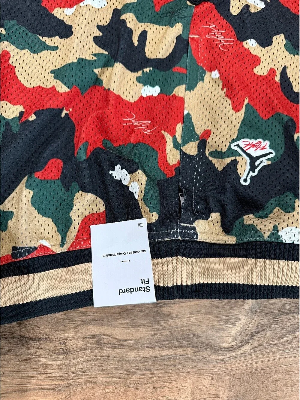 Jordan Men's Flight Heritage All-Over Print (AOP) Diamond Shorts